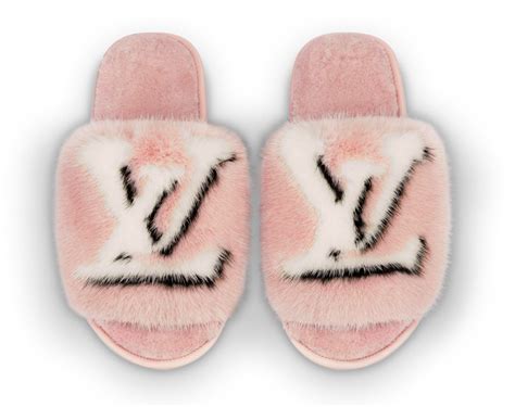 louis vuitton bedroom slippers